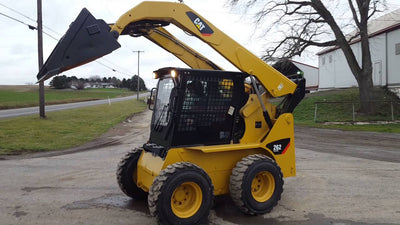 Caterpillar 262 SKID STEER LOADER Spare Parts Catalog Manual CED