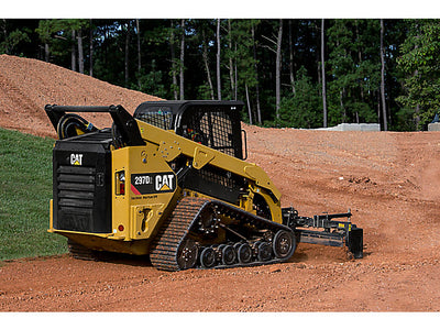 Caterpillar 297D2 Multi Terrain Loader Full Complete Service Repair Manual INSTANT DOWNLOAD