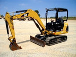 Caterpillar 302.5 Mini Hydraulic Excavator Service Repair Manual