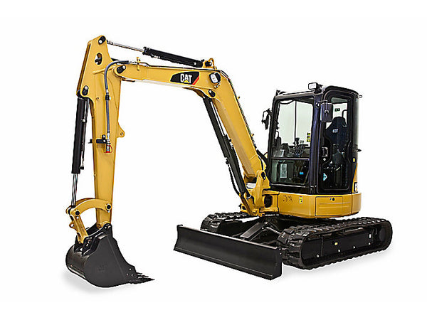 Caterpillar 305.5E2 Mini Hydraulic Excavator Parts Manual CR51-UP