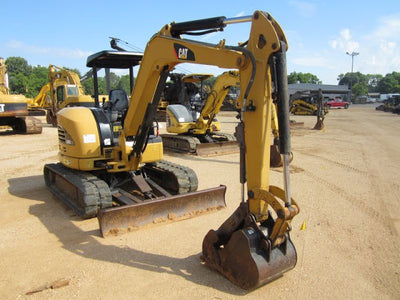 Caterpillar 305C CR Mini Hydraulic Excavator Service Repair Manual