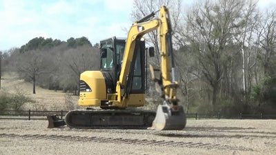 Caterpillar 305D CR MINI HYD EXCAVATOR Parts Manual WCJ