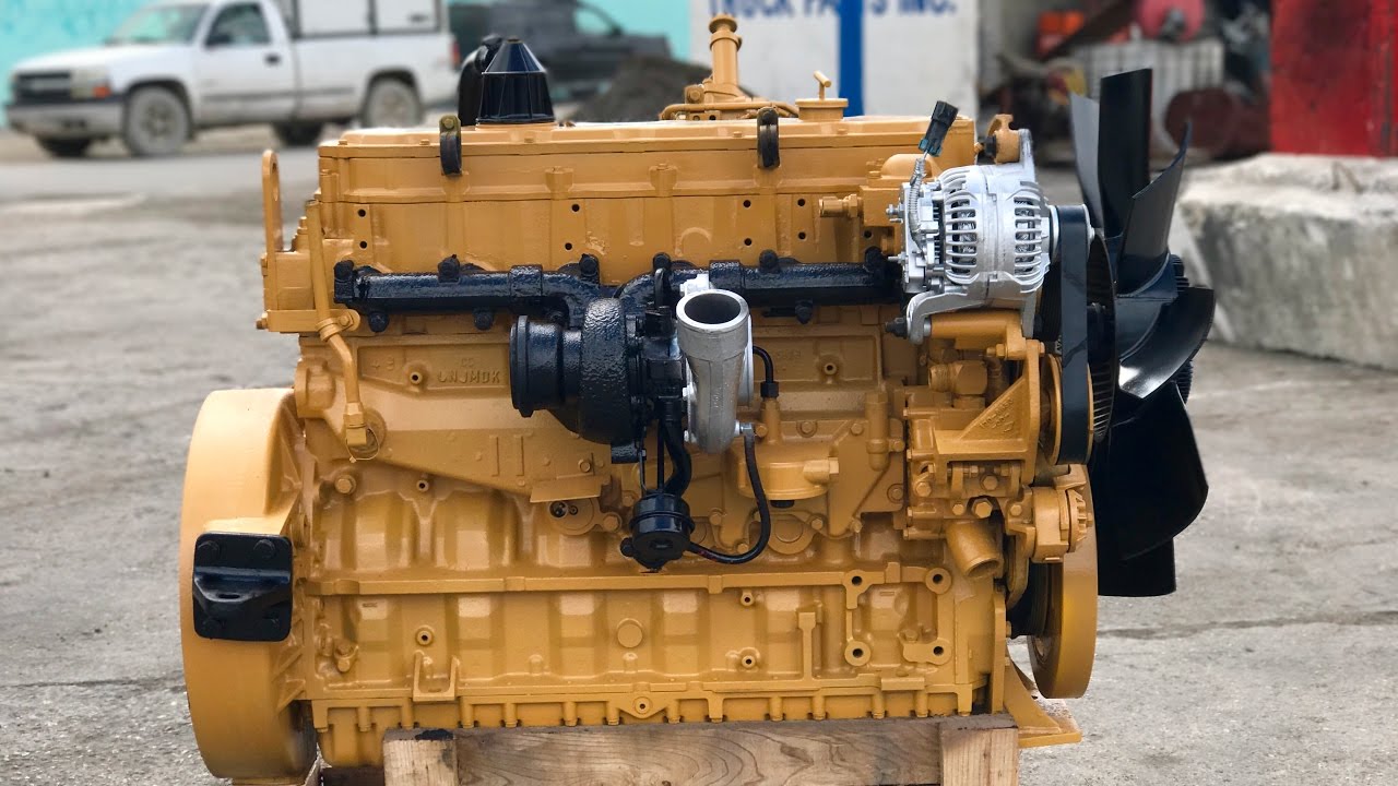 Caterpillar 3126B, 3126E Truck Engine Full Comp... – Heavy Equipment Manual