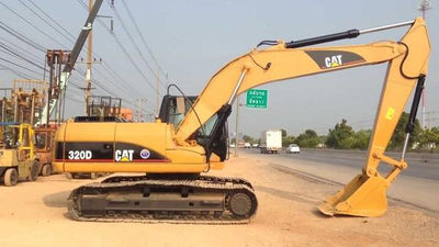 Caterpillar 320D Complete Workshop Service Repair Manual S/No : FAL