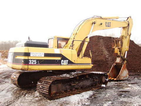 Caterpillar 325, 325L Excavator service Repair Manual 6KK, 8JG, 5WK