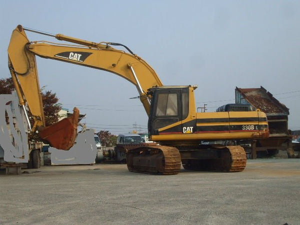 Caterpillar 330BL Excavator Operation and Maintenance Manual