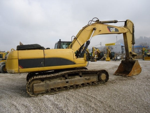 Caterpillar 330D Track Type Excavator Parts Manual