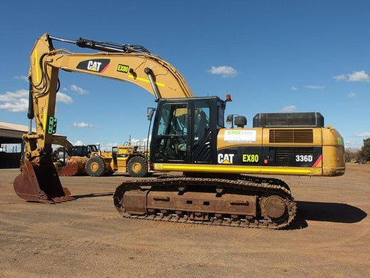 Caterpillar 336D EXCAVATOR Full Complete Workshop Service Repair Manual PGW