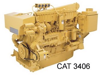 Caterpillar 3406E Engine Complete Workshop Service Manual 1LW