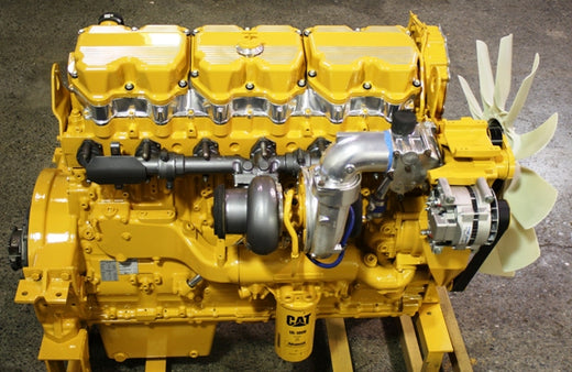 Caterpillar 3406E 1MM 2WS Engine Disassembly & Assembly Shop Manual Download