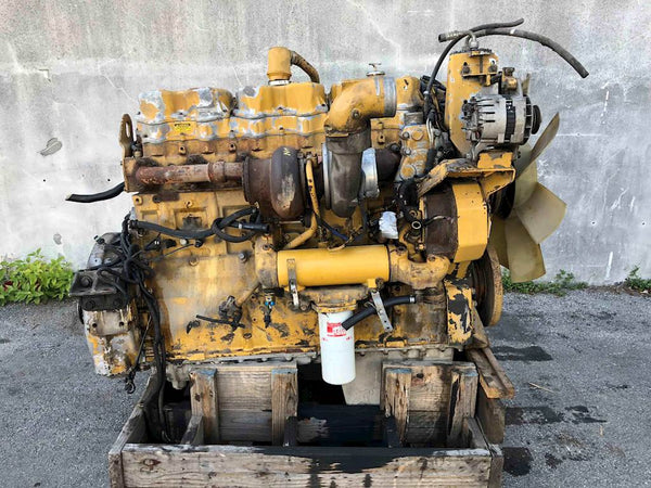 Caterpillar 3406E 1MM 2WS Engine Full Complete ... – Heavy Equipment Manual
