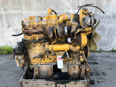 Caterpillar 3406E 1MM 2WS Engine Systems Operation & Testing Adjusting Manual