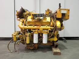 Caterpillar 3408 3408B 28V Diesel Engine Disassembly & Assembly Shop Manual