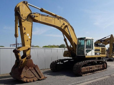 Caterpillar 345B II EXCAVATOR Service Repair Manual FEE