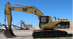 Caterpillar 350, 350L Excavator Service Repair Manual 2ZL, 3ML, 8HK, 9FL