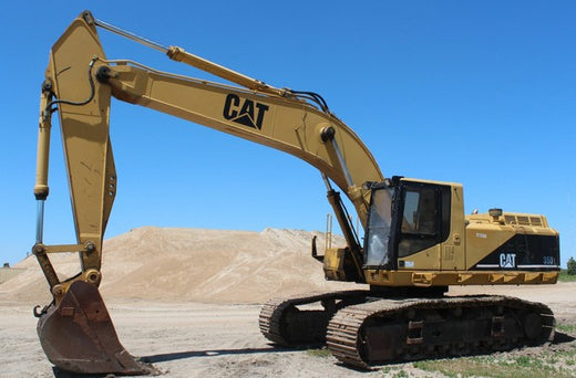 Caterpillar 350 EXCAVATOR Workshop Service Repair Manual 7RK