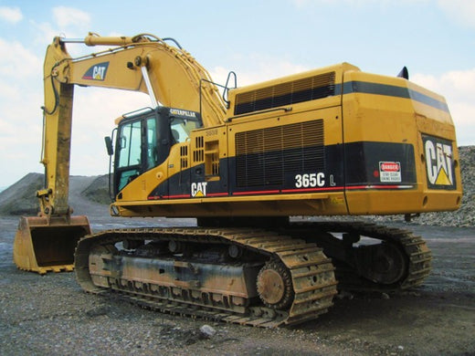 Caterpillar 365C EXCAVATOR Workshop Service Repair Manual PAR