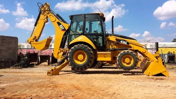 Download Caterpillar 416C, 5YN, 4ZN, 1XR, 1WR Backhoe Loader Service Repair Manual