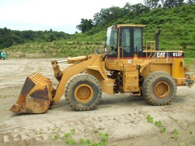 Caterpillar 950F II WHEEL LOADER Full Complete Service Repair Manual 2LM