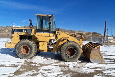 Download Caterpillar 950F II WHEEL LOADER Full Complete Service Repair Manual 8TK