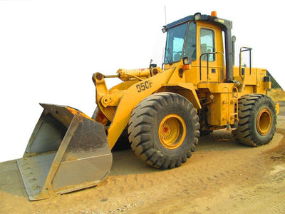 Download Caterpillar 950F WHEEL LOADER Service Repair Manual 4DJ