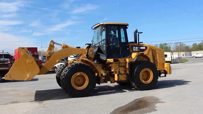 Download Caterpillar 950H WHEEL LOADER Service Repair Manual JLX