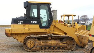 Download Caterpillar 953C Track Loader Service Repair Manual BBX