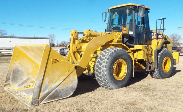Download Caterpillar 962H WHEEL LOADER Service Repair Manual N4A