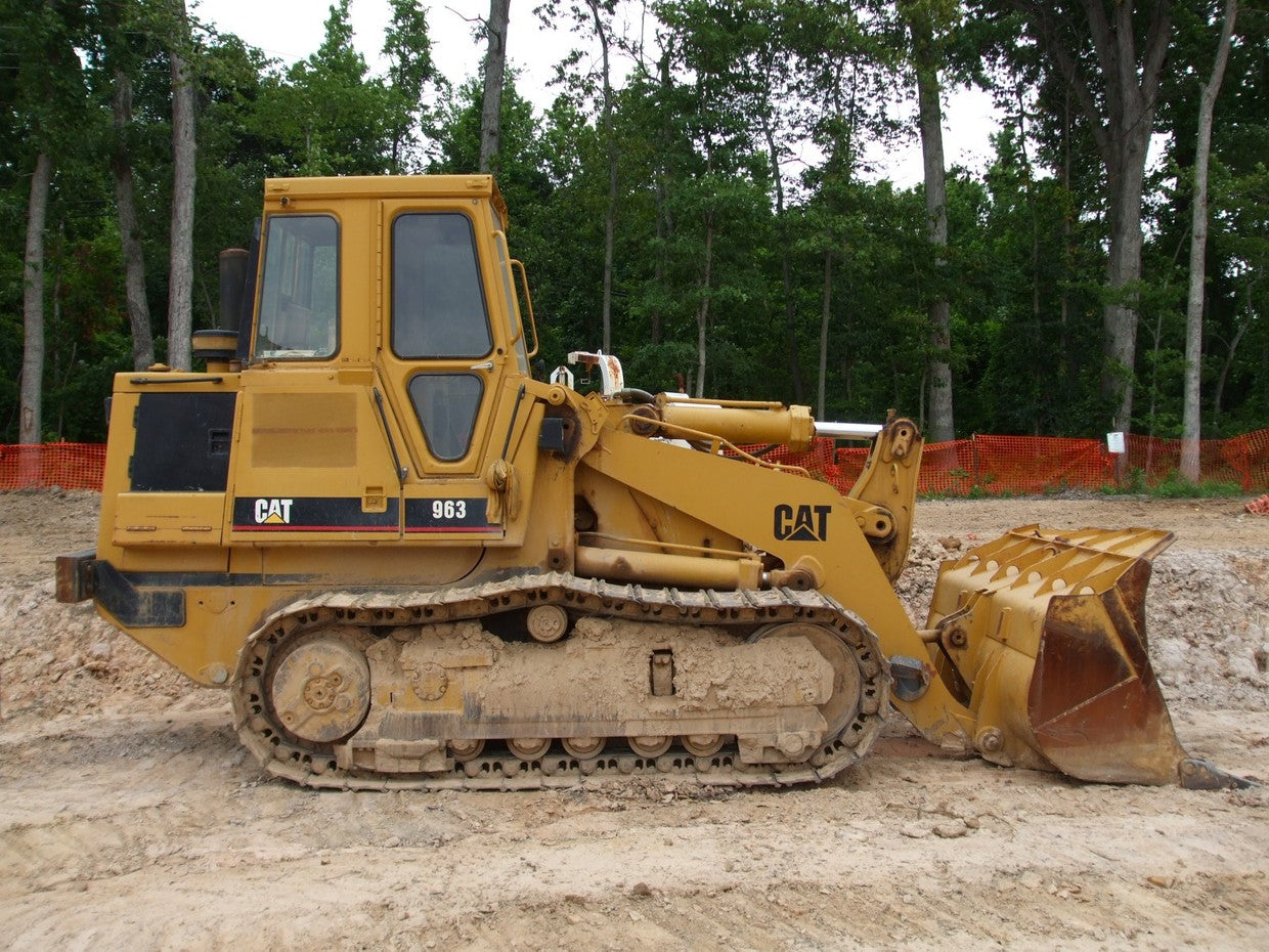 Caterpillar 963B Track Loader Service Manual 9BL – Heavy Equipment Manual