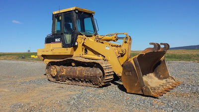 Download Caterpillar 963C Track Loader Service Repair Manual 2DS