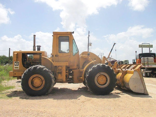 Download Caterpillar 966C WHEEL LOADER Service Repair Manual 78G