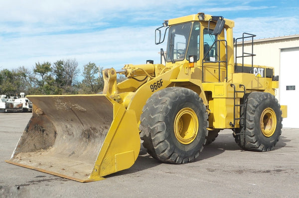 Download Caterpillar 966F WHEEL LOADER Service Repair Manual 8BG