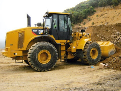 Download Caterpillar 966H WHEEL LOADER Service Repair Manual A6D