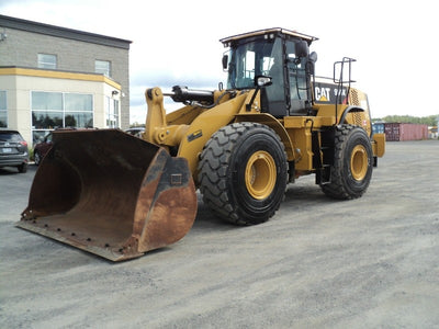 Download Caterpillar 966K WHEEL LOADER Full Complete Service Repair Manual TFS