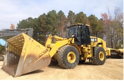 Download Caterpillar 966R WHEEL LOADER Service Repair Manual 58Z