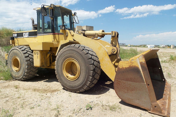 Download Caterpillar 970F WHEEL LOADER Full Complete Service Repair Manual 7SK00224-UP