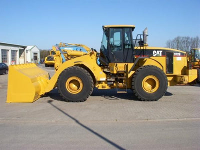 Download Caterpillar 972G II WHEEL LOADER Service Repair Manual AXC