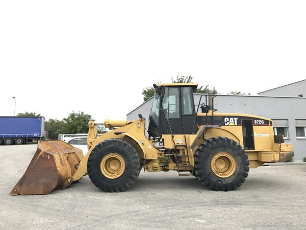 Download Caterpillar 972G WHEEL LOADER Service Repair Manual 7LS