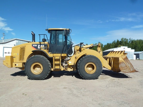 Download Caterpillar 972H WHEEL LOADER Service Repair Manual WLA