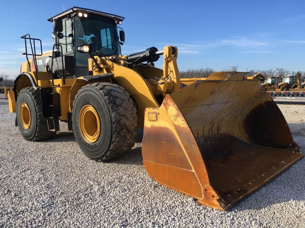 Download Caterpillar 972K WHEEL LOADER Service Repair Manual Z4W