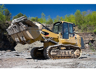 Download Caterpillar 973 TRACK LOADER Service Repair Manual 86G 