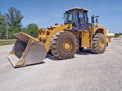 Caterpillar 980H WHEEL LOADER Full Complete Service Repair Manual PF8