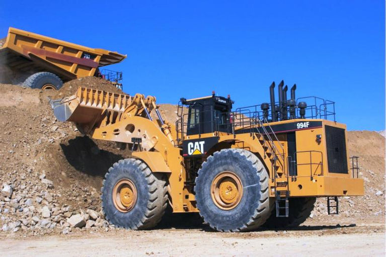 Caterpillar 994F WHEEL LOADER Full Complete Service Repair Manual 442 ...