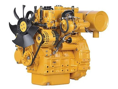 Download Caterpillar C1.5 INDUSTRIAL ENGINE Full Complete Service Repair Manual C6N