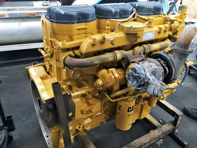 Caterpillar C12 MACHINE ENGINE Service Repair Manual JAC