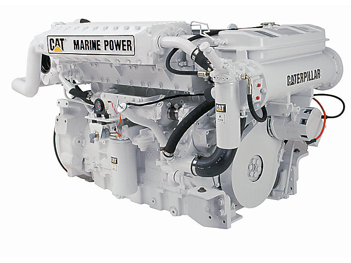 Caterpillar C12 MARINE ENGINE Service Repair Manual K1M