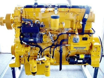 Caterpillar C15 MXS Truck Engine Complete Shop Service Manual