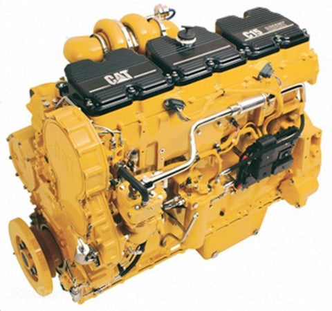 Caterpillar C15 MXS Truck Engine Disassembly & Assembly Shop Manual Download