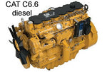 Caterpillar C6.6 Diesel Engine Parts Manual (S/N 666) Download