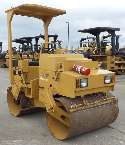 Download Caterpillar CB-224B VIBRATORY COMPACTOR Service Repair Manual 6LF